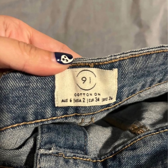 Cotton On Denim Skirt - Picture 3 of 3